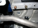 KAWAI WORKS REAR MONOCOQUE BAR FOR SUZUKI SWIFT SPORT ZC32 SZ0690-MOR-00 - Black Hawk Japan