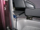 KAWAI WORKS REAR FLOOR BAR FOR TOYOTA NOAH VOXY AZR60 TY0980-FBM-22 - Black Hawk Japan