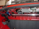 KAWAI WORKS REAR MONOCOQUE BAR FOR HONDA TODAY JA4 HN0290-MOR-00 - Black Hawk Japan