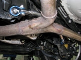 KAWAI WORKS REAR LOWER ARM BAR FOR SUBARU REVORG VM4 VMG SU0210-LOR-00