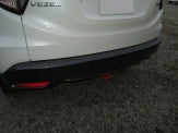 KAWAI WORKS REAR TYPE FIXED TOW HOOK FOR HONDA VEZEL RU  NH0940-RFR-99 - Black Hawk Japan