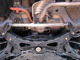 KAWAI WORKS FRONT MONOCOQUE BAR FOR HONDA VEZEL RU3 HYBRID 2WD HN0940-MOF-00 - Black Hawk Japan