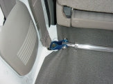 KAWAI WORKS REAR MONOCOQUE BAR FOR NISSAN NV100 CLIPPER DR64V W SZ0560-MOR-00