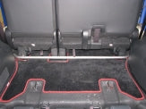 KAWAI WORKS CENTER FLOOR BAR FOR HONDA STEP WAGON RP  HN0980-FBM-00 - Black Hawk Japan