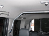 KAWAI WORKS CENTER PILLAR BAR FOR HONDA STEP WAGON RP  HN0980-PIM-00 - Black Hawk Japan