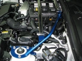 KAWAI WORKS FRONT STRUT BAR TYPEPG FOR MAZDA ROADSTER ND5RC MA0460-FTP-00 - Black Hawk Japan