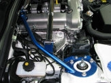 KAWAI WORKS FRONT STRUT BAR TYPEPG FOR MAZDA ROADSTER ND5RC MA0460-FTP-00 - Black Hawk Japan