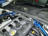 KAWAI WORKS FRONT STRUT BAR TYPEPG FOR MAZDA ROADSTER ND5RC MA0460-FTP-00 - Black Hawk Japan