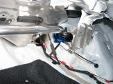 KAWAI WORKS REAR STRUT BAR TYPESTD FOR MAZDA ROADSTER ND5RC MA0460-RTS-00