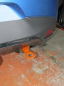 KAWAI WORKS REAR TYPE FIXED TOW HOOK FOR MAZDA DEMIO DJ5 3 S MA0480-RFR-99