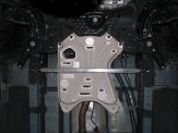 KAWAI WORKS FRONT MONOCOQUE BAR FOR MAZDA DEMIO DJ5 3 S MA0480-MOF-00