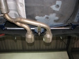 KAWAI WORKS REAR MONOCOQUE BAR FOR MAZDA DEMIO DJ5 3 S MA0480-MOR-00