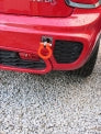 KAWAI WORKS REAR TYPE FOLDABLE TOW HOOK FOR MINI F55 56 IM1010-RFR-88