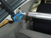 KAWAI WORKS REAR PILLAR BAR FOR HONDA INSIGHT ZE1 HN0830-PIC-00 - Black Hawk Japan
