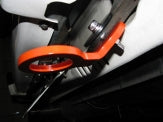 KAWAI WORKS REAR TYPE FIXED TOW HOOK FOR NISSAN FAIRLADY Z S130 NS0300-RFR-99