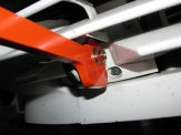 KAWAI WORKS FRONT TYPE FIXED TOW HOOK FOR NISSAN FAIRLADY Z S130 NS0300-RFF-99