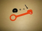 KAWAI WORKS FRONT TYPE FIXED TOW HOOK FOR NISSAN FAIRLADY Z S130 NS0300-RFF-99