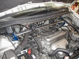 KAWAI WORKS FRONT STRUT BAR TYPEOS FOR HONDA ODYSSEY RA1 2 HN0250-FTO-00