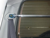 KAWAI WORKS REAR PILLAR BAR TYPE STRAIGHT FOR SUZUKI JIMNY JB23 SZ0180-PIC-00