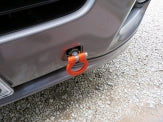 KAWAI WORKS FRONT TYPE FOLDABLE TOW HOOK FOR NISSAN AVAN E26 NV350  NS0790-RFF-88