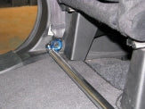 KAWAI WORKS FLOOR BAR FOR HONDA N-BOX JF1 2 HN0950-FBM-00 - Black Hawk Japan