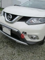 KAWAI WORKS FRONT TYPE FOLDABLE TOW HOOK FOR NISSAN X-TRAIL NT32 NS0890-RFF-88