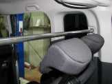 KAWAI WORKS REAR PILLAR BAR TYPE STRAIGHT FOR DAIHATSU THOR M900S DA0420-PIC-00