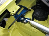 KAWAI WORKS FRONT STRUT BAR TYPESTD FOR SUZUKI SWIFT SPORT ZC33 SZ0800-FTS-00 - Black Hawk Japan