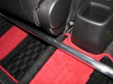 KAWAI WORKS FLOOR BAR FOR SUZUKI SWIFT SPORT ZC33 SZ0800-FBM-00 - Black Hawk Japan