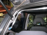 KAWAI WORKS REAR PILLAR BAR TYPE SQUARE FOR DAIHATSU MIRA MIRA AVY L700 DA0100-PIE-11