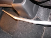 KAWAI WORKS FLOOR BAR FOR NISSAN NOTE HE12 E-POWER  NS0950-FBM-00 - Black Hawk Japan