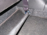 KAWAI WORKS FLOOR BAR FOR NISSAN NOTE HE12 E-POWER  NS0950-FBM-00 - Black Hawk Japan