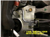 KAWAI WORKS FRONT STRUT BAR TYPEPG FOR NISSAN JUKE YF F15 NS0810-FTP-00
