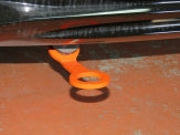 KAWAI WORKS REAR TYPE FIXED TOW HOOK FOR NISSAN NOTE E12 NS0950-RFR-99
