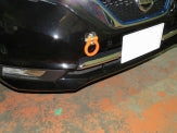 KAWAI WORKS FRONT TYPE FOLDABLE TOW HOOK FOR NISSAN NOTE E12 NS0950-RFF-88