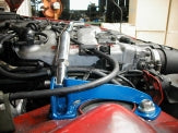 KAWAI WORKS FRONT STRUT BAR TYPESTD FOR NISSAN FAIRLADY Z Z32 NS0320-FTS-00
