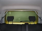 KAWAI WORKS REAR PILLAR BAR TYPE SQUARE FOR SUZUKI CROSBY MN71S SZ0830-PIE-00 - Black Hawk Japan