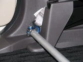 KAWAI WORKS FLOOR BAR FOR HONDA N-BOX JF3.4 HN1030-FBM-00 - Black Hawk Japan