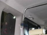 KAWAI WORKS REAR PILLAR BAR TYPE SQUARE FOR NISSAN NV100 CLIPPER DR64V W STANDARD ROOF SZ0560-PIE-18