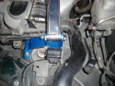 KAWAI WORKS FRONT STRUT BAR TYPEOS FOR MAZDA ROADSTER NB CE MA0130-FTO-00 - Black Hawk Japan