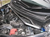 KAWAI WORKS FRONT STRUT BAR TYPESTD FOR HONDA FREED +PLUS GB7 8 HN0990-FTS-00