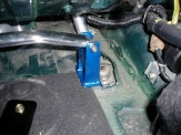 KAWAI WORKS REAR STRUT BAR TYPEOS FOR MAZDA ROADSTER NB CE MA0130-RTO-00