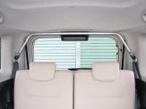 KAWAI WORKS REAR PILLAR BAR TYPE SQUARE FOR DAIHATSU MOVE CANVAS LA800 810S DA0321-PIE-00 - Black Hawk Japan