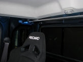 KAWAI WORKS REAR PILLAR BAR TYPE STRAIGHT FOR SUZUKI SUPER RY DA16T SZ0850-PIC-00 - Black Hawk Japan