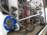 KAWAI WORKS FRONT STRUT BAR TYPESTD FOR NISSAN SUNNY B-310 NS0020-FTS-00