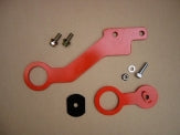 KAWAI WORKS FRONT TYPE FIXED TOW HOOK FOR MAZDA RX-7 FD3S INFINI MA0080-RFF-99 - Black Hawk Japan