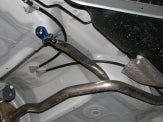 KAWAI WORKS CENTER MONOCOQUE BAR FOR SUZUKI SPACIA MK53S SZ0860-MOM-00 - Black Hawk Japan