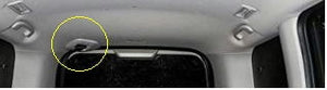 KAWAI WORKS REAR PILLAR BAR TYPE SQUARE FOR NISSAN SERENA C26 NS0840-PIE-00