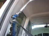 KAWAI WORKS REAR PILLAR BAR SQUARE TYPE FOR MITSUBISHI MINICA H4  MT0330-PIE-00