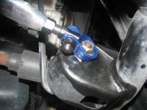 KAWAI WORKS FRONT LOWER ARM BAR FOR MITSUBISHI MINICA H4  MT0330-LOF-01